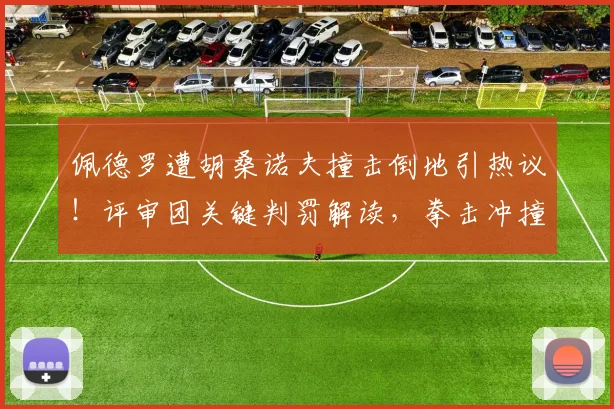 佩德罗遭胡桑诺夫撞击倒地引热议！评审团关键判罚解读，拳击冲撞规则一文说清